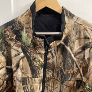 Habit Reversible Camo to Black Hunting Jacket